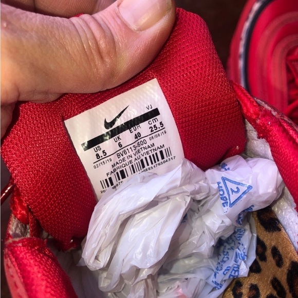 🔥 SOLD🔥Nike Air Max 97 Leopard pack sneakers - Picture 8 of 9